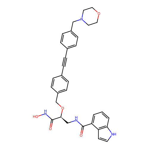 Chemical structure of BindingDB Monomer ID 50662611