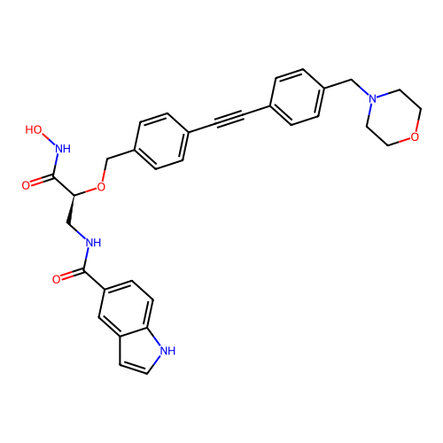 Chemical structure of BindingDB Monomer ID 50662612