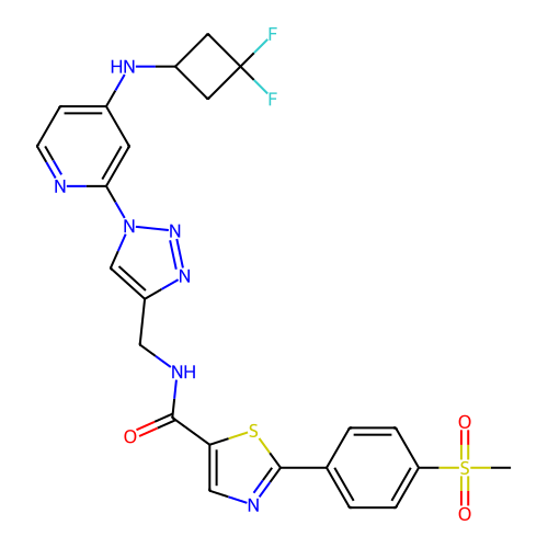 Chemical structure of BindingDB Monomer ID 50662628
