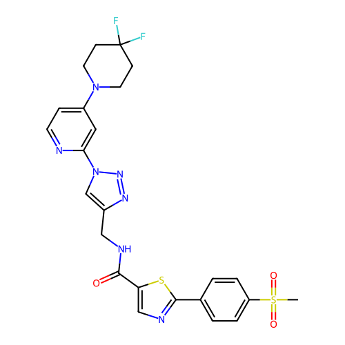 Chemical structure of BindingDB Monomer ID 50662629