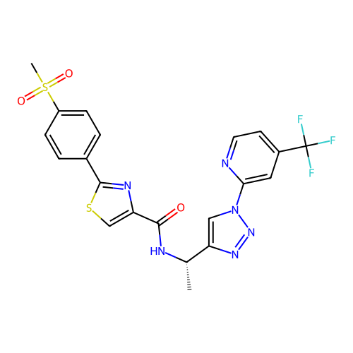 Chemical structure of BindingDB Monomer ID 50662635