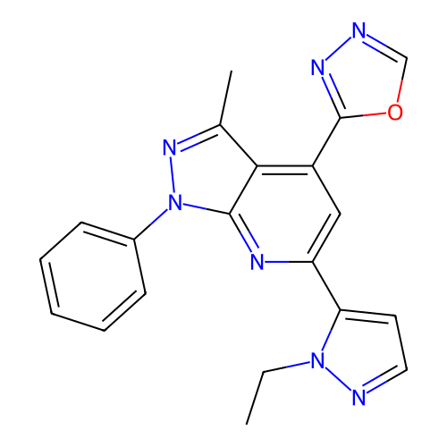 Chemical structure of BindingDB Monomer ID 50662677