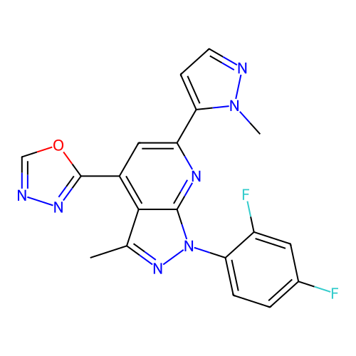 Chemical structure of BindingDB Monomer ID 50662679