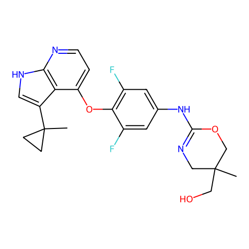 Chemical structure of BindingDB Monomer ID 50662776