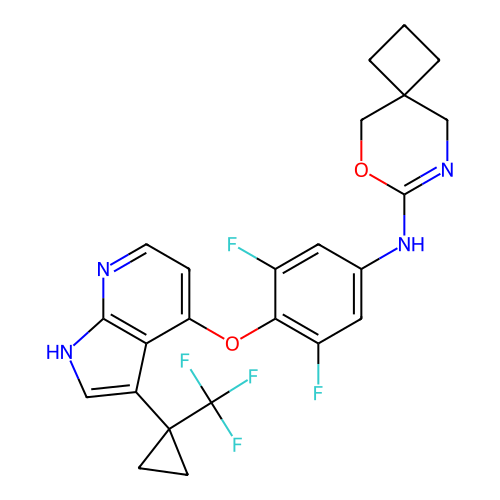 Chemical structure of BindingDB Monomer ID 50662783