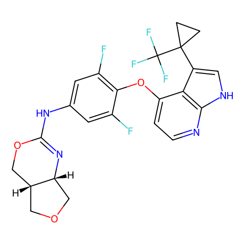 Chemical structure of BindingDB Monomer ID 50662784