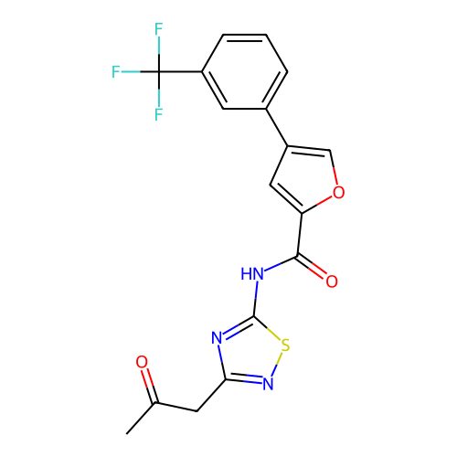Chemical structure of BindingDB Monomer ID 50662789