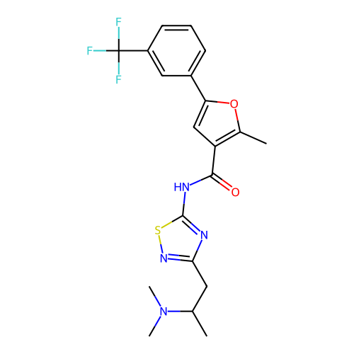 Chemical structure of BindingDB Monomer ID 50662804