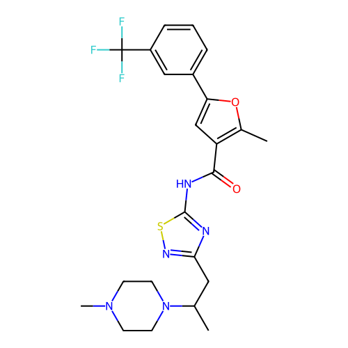 Chemical structure of BindingDB Monomer ID 50662808