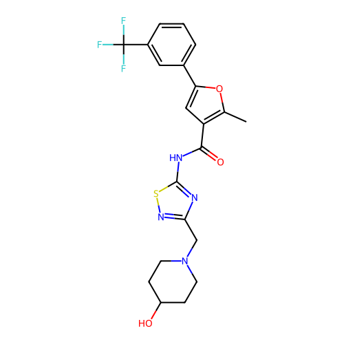Chemical structure of BindingDB Monomer ID 50662811