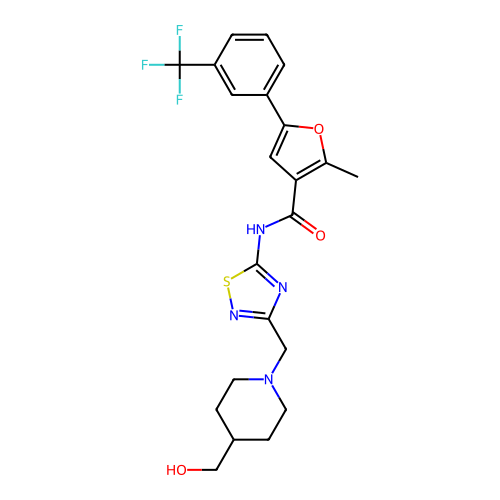 Chemical structure of BindingDB Monomer ID 50662812