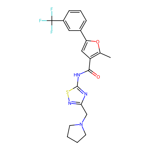 Chemical structure of BindingDB Monomer ID 50662816