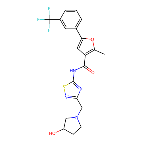 Chemical structure of BindingDB Monomer ID 50662817