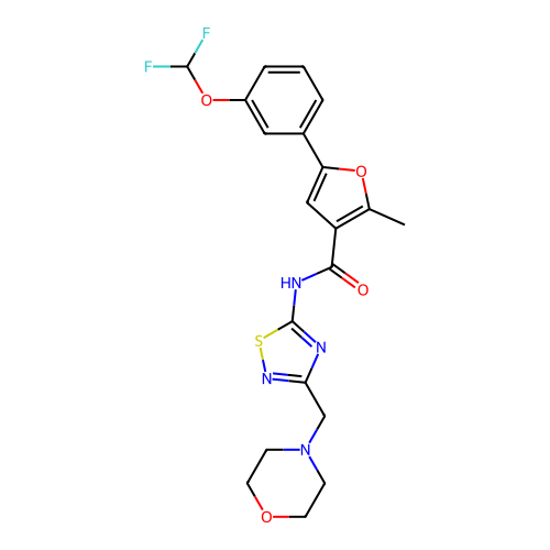 Chemical structure of BindingDB Monomer ID 50662819