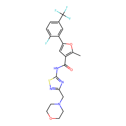 Chemical structure of BindingDB Monomer ID 50662822