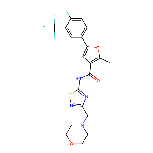 Chemical structure of BindingDB Monomer ID 50662824