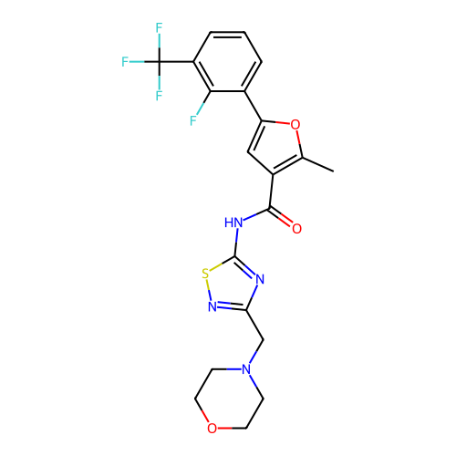 Chemical structure of BindingDB Monomer ID 50662825
