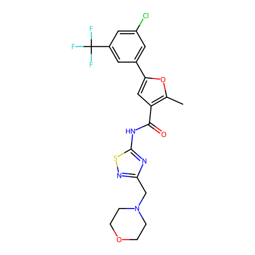 Chemical structure of BindingDB Monomer ID 50662827