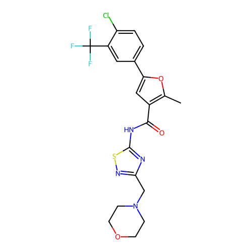 Chemical structure of BindingDB Monomer ID 50662828