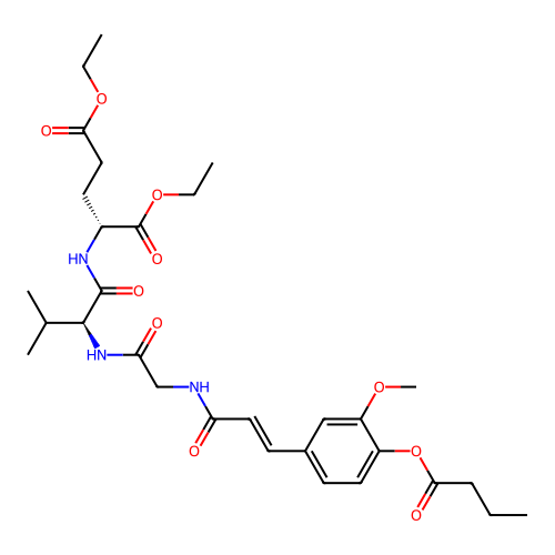 Chemical structure of BindingDB Monomer ID 50662830