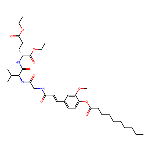 Chemical structure of BindingDB Monomer ID 50662834