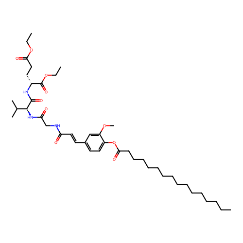 Chemical structure of BindingDB Monomer ID 50662836