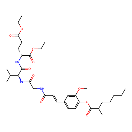 Chemical structure of BindingDB Monomer ID 50662837