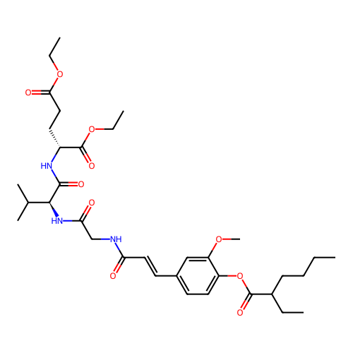 Chemical structure of BindingDB Monomer ID 50662838