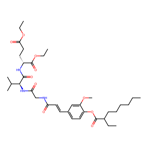 Chemical structure of BindingDB Monomer ID 50662839