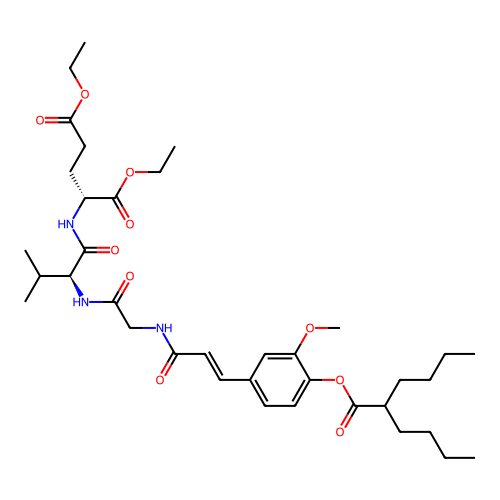 Chemical structure of BindingDB Monomer ID 50662841