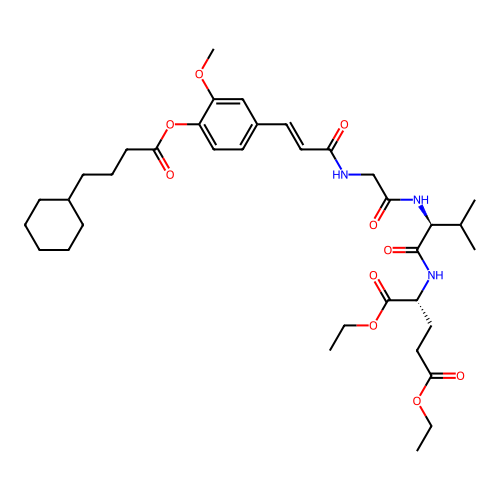 Chemical structure of BindingDB Monomer ID 50662842