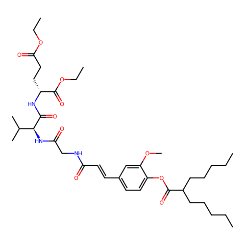 Chemical structure of BindingDB Monomer ID 50662843