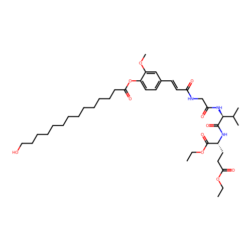 Chemical structure of BindingDB Monomer ID 50662850