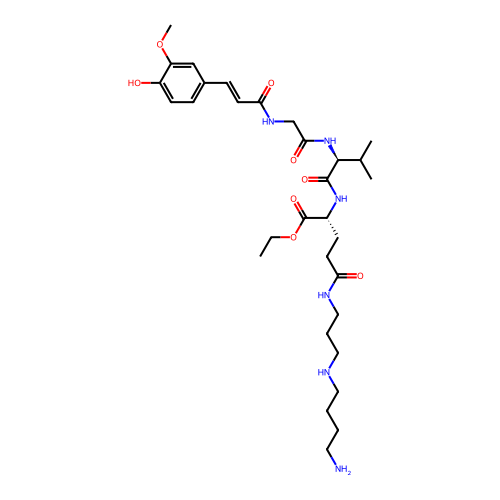 Chemical structure of BindingDB Monomer ID 50662855