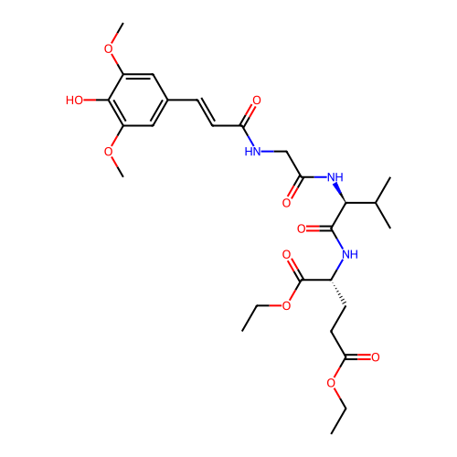 Chemical structure of BindingDB Monomer ID 50662857