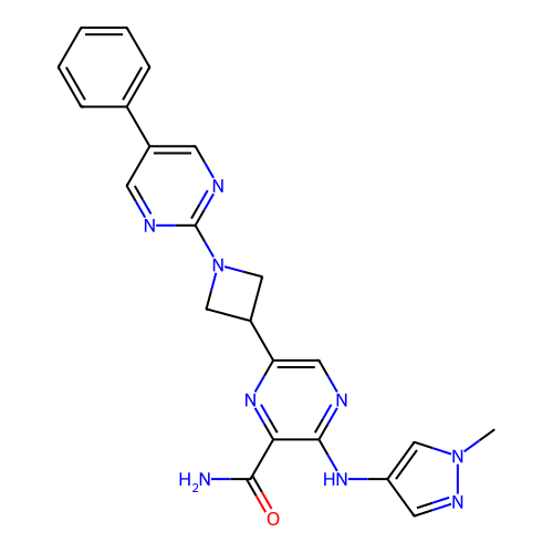 Chemical structure of BindingDB Monomer ID 50662862