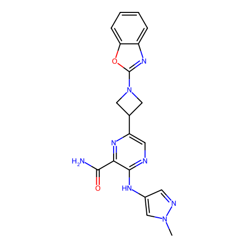 Chemical structure of BindingDB Monomer ID 50662867