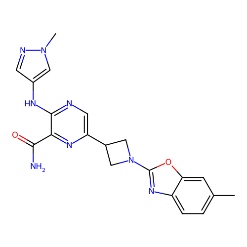 Chemical structure of BindingDB Monomer ID 50662870