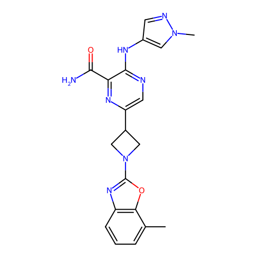 Chemical structure of BindingDB Monomer ID 50662871