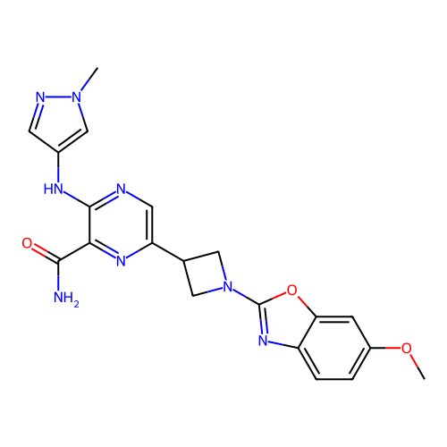 Chemical structure of BindingDB Monomer ID 50662882
