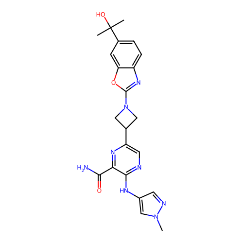 Chemical structure of BindingDB Monomer ID 50662884