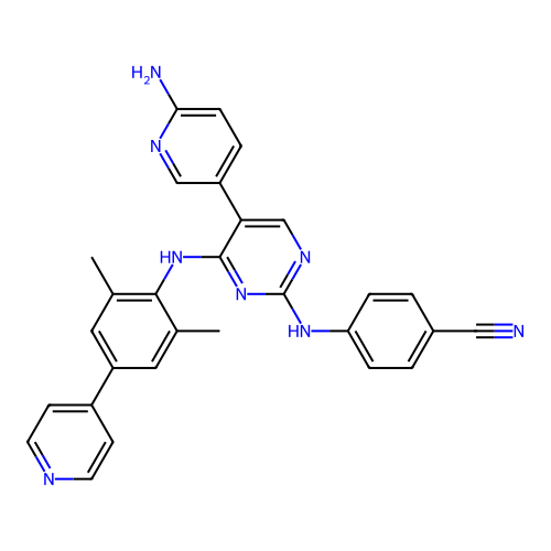 Chemical structure of BindingDB Monomer ID 50662902