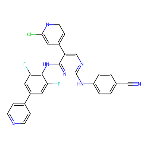 Chemical structure of BindingDB Monomer ID 50662909