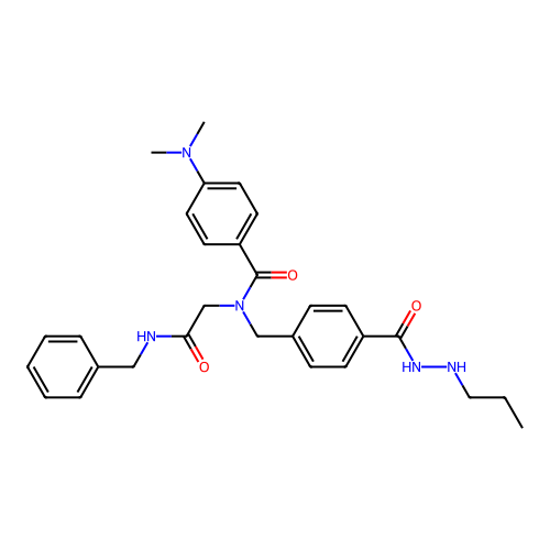 Chemical structure of BindingDB Monomer ID 50662910