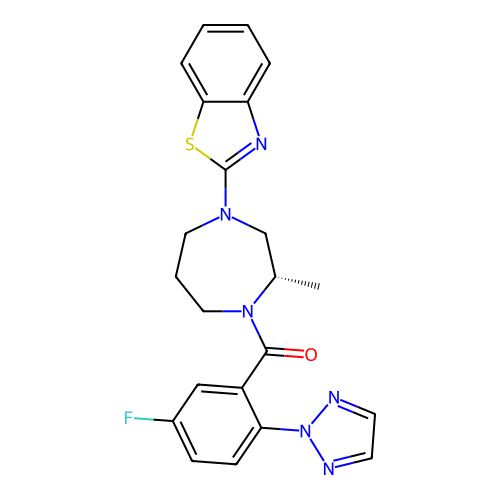 Chemical structure of BindingDB Monomer ID 50662935