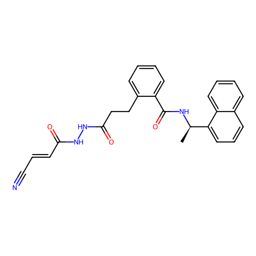 Chemical structure of BindingDB Monomer ID 50662940