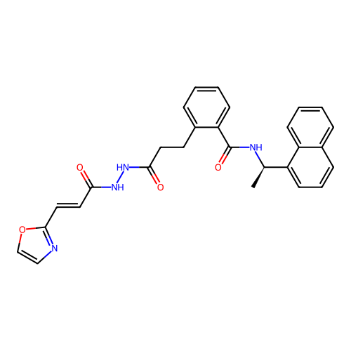 Chemical structure of BindingDB Monomer ID 50662941