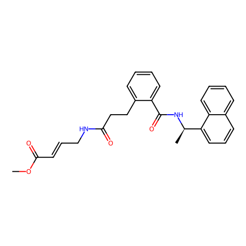 Chemical structure of BindingDB Monomer ID 50662947