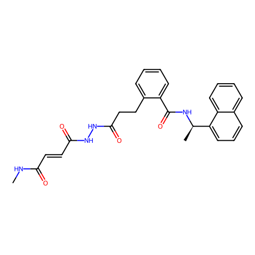 Chemical structure of BindingDB Monomer ID 50662949
