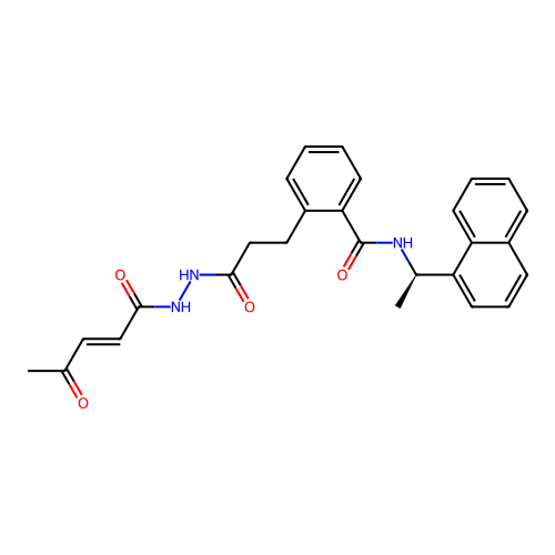 Chemical structure of BindingDB Monomer ID 50662951
